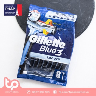 Dao Cạo Râu Gillette Blue 3