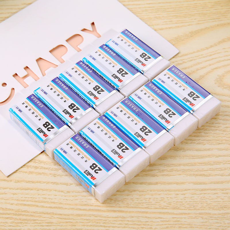 Tẩy mềm trắng 2B loại đẹp, tẩy dành cho học sinh