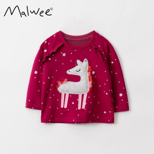 Áo nỉ da cá Malwee
