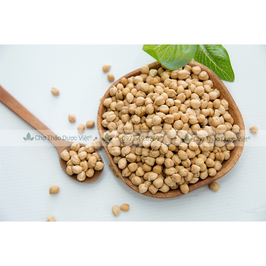 Đậu gà hữu cơ 500g ( Hạt dinh dưỡng cho bé ăn dặm, nguyên liệu làm ngũ cốc, sữa hạt ăn kiêng) - Chợ Thảo Dược Việt