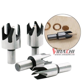 BỘ 4 MŨI KHOAN LẤY NÚT GỖ