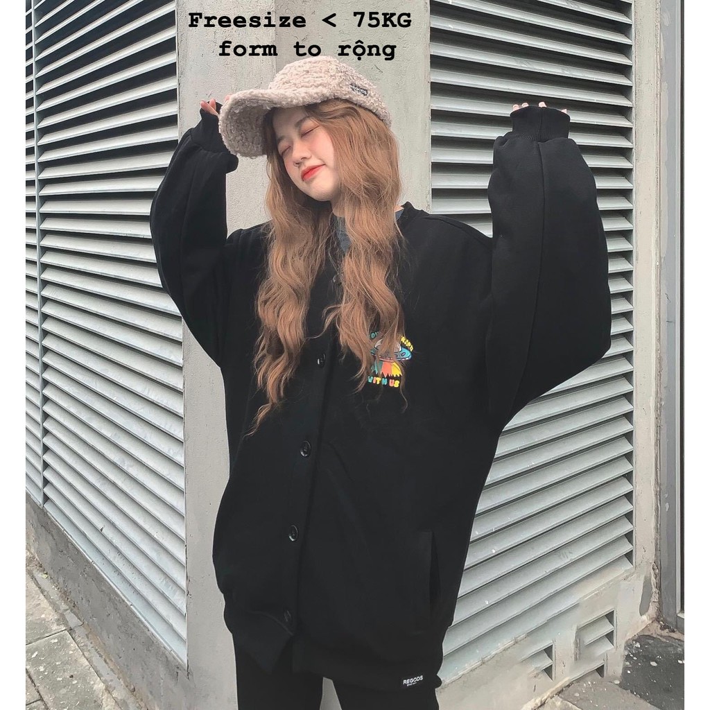 Áo Khoác Cardigan ĐĨA BAY UFO Unisex - VIET_STAR | BigBuy360 - bigbuy360.vn
