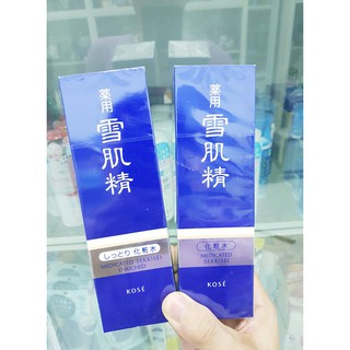 Nước hoa hồng Kose Sekkisei Medicated 200ml