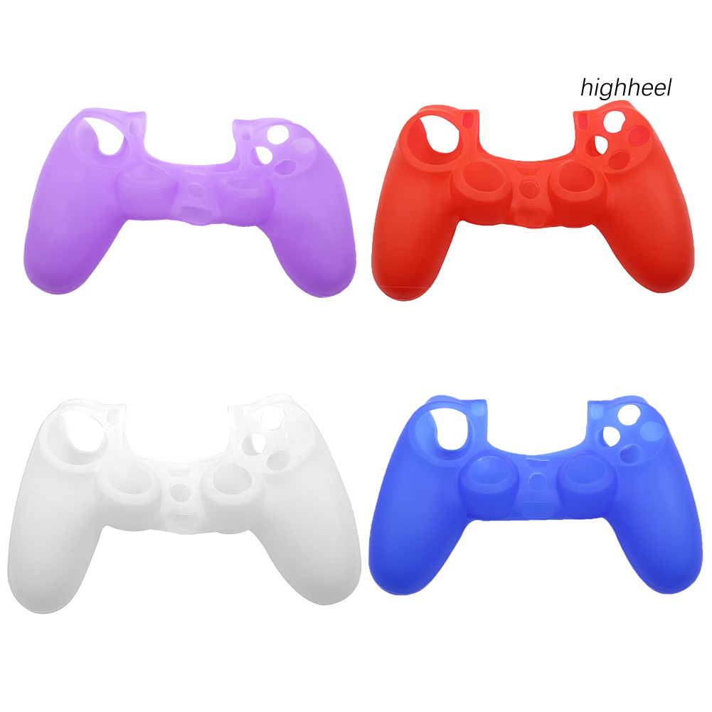 Silicone Vỏ Silicon Bảo Vệ Chống Bụi Cho Tay Cầm Chơi Game Playstation 4 Ps4