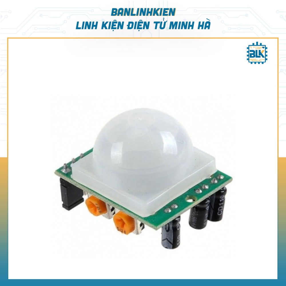 Module Cảm Biến Chuyển Động HC-SR501