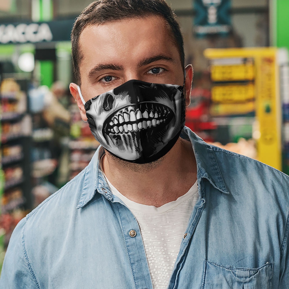 Khẩu trang vui nhộn dễ thương thú cưng đáng yêu cute hoạt hình Hình Vẽ DRAWN CARTWELL dày 2 lớp có thể giặt và tái sử dụ