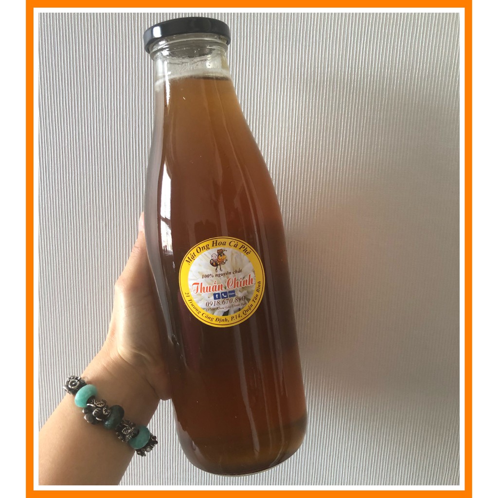 Mật Ong Hoa Cà Phê Daklak Nguyên Chất (chai thủy tinh) | BigBuy360 - bigbuy360.vn