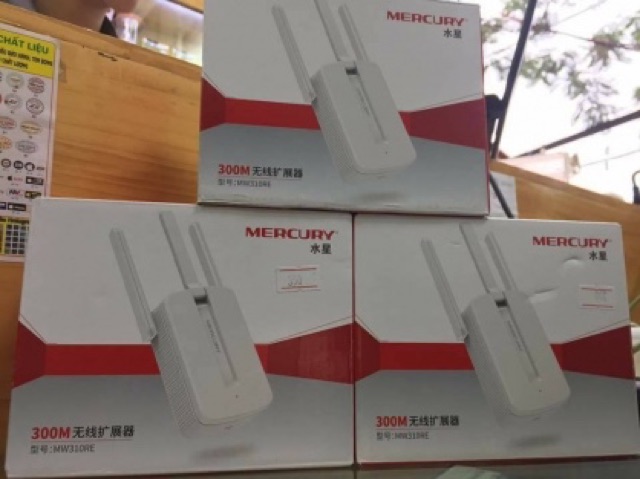 Bộ kích wifi 3 angten tốc độ 300mb chính hãng Mercury | BigBuy360 - bigbuy360.vn