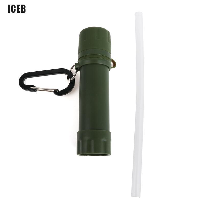 Bình Lọc Nước Du Lịch Kèm Ống Hút