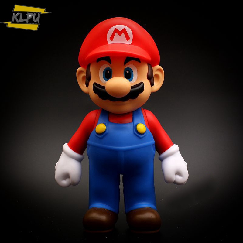 Super Mary Handmade Mô hình Desktop Đồ chơi trang trí Quà tặng