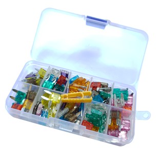 Hộp cầu chì, 120 chiếc cầu chì, từ 2A-40A, chân Mini