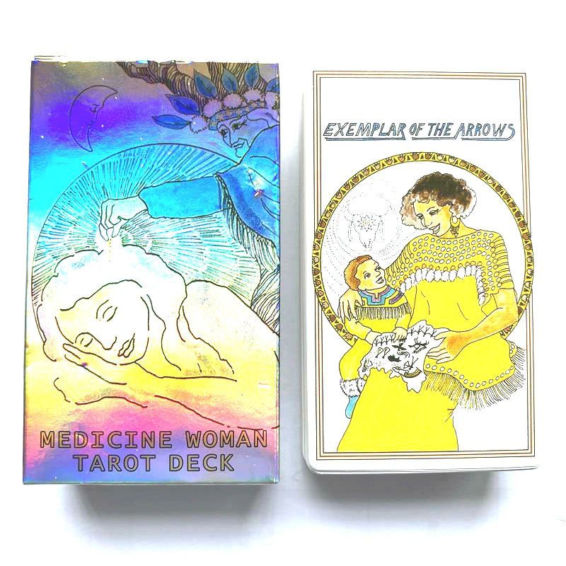 Bộ bài Medicine Woman Tarot óng ánh T22