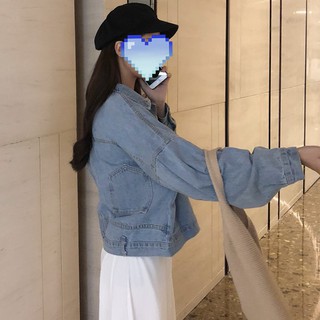 Áo khoác bò Ulzzang