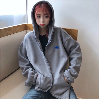 (order) áo khoác nỉ bông ulzzang