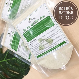 Bột rửa mặt thảo dược