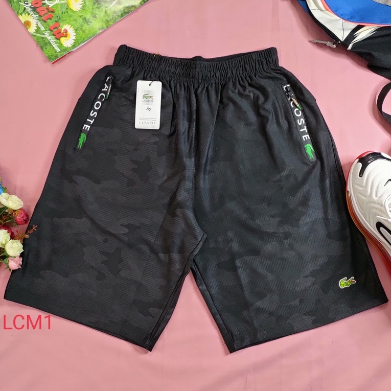 ⚡GIÁ SỐC⚡ Quần short thể thao nam cao cấp-Hàng cao cấp xuất khẩu chất thun co giãn thoáng mát