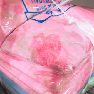 Mùng voan in hoa 2m×2m5