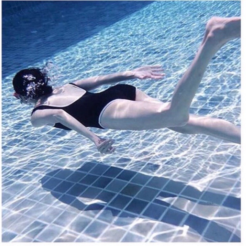 [BIKINI LIỀN MẢNH] Đồ bơi đi biển 1 mảnh khoét lưng đủ màu