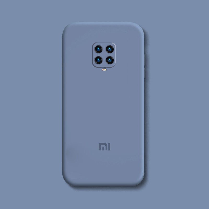 Ốp Điện Thoại Silicon Mềm Bảo Vệ Camera Cho Xiaomi Redmi Note 9 Pro Max 9S Redmi 10X 5G