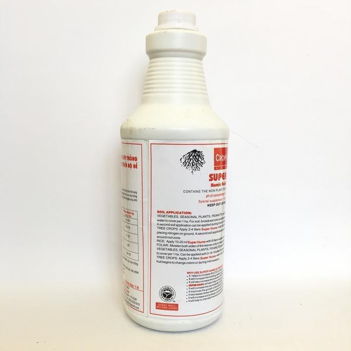 Phân bón lá SUPER HUME chai 1L