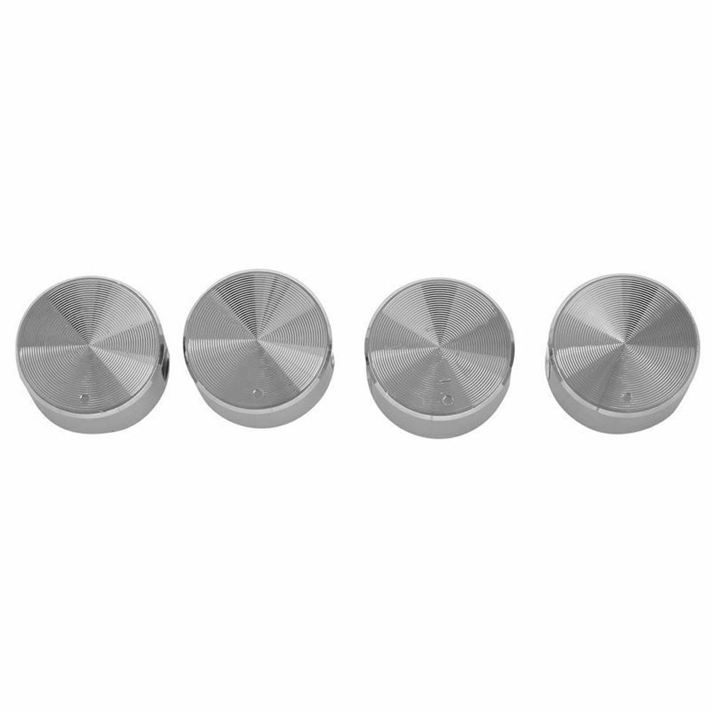 Set 4 Núm Vặn Bếp Ga Hình Tròn Thông Dụng Thay Thế