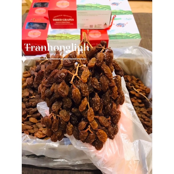 Nho Khô Nguyên Cành Úc Adora