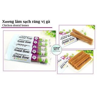 Xương gặm sạch răng thơm miệng cho cún cưng 7 Dental Effects xương thưởng bánh thưởng cho chó