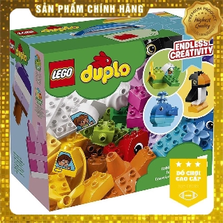 Đồ chơi hộp gạch vui nhộn Lego Duplo - 10865 (70 chi tiết)