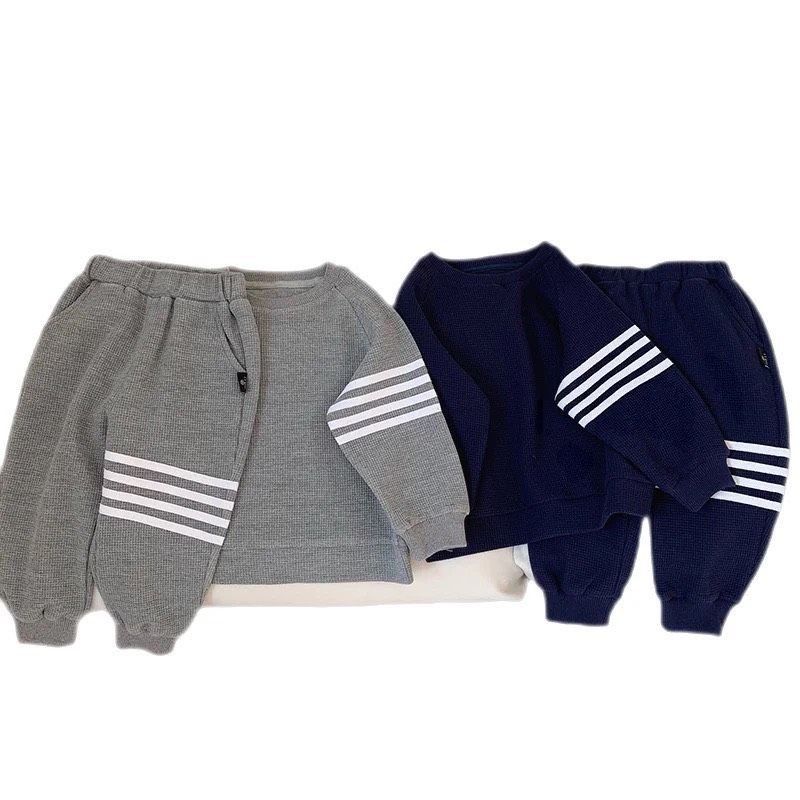 COMBO 2 BỘ LEN TỔ ÔNG THAN VÀ GHI CHO BÉ TRAI VIỀN TRẮNG