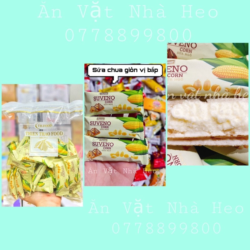 Bánh Sữa Chua Giòn vị bắp gói 500gram ( sẵn hàng)