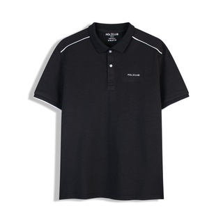 Áo polo nam - men's classic fit polo black - a001