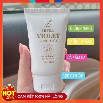 Kem chống nắng Ultra Violet SunBlock SPF50+ A Cosmetics
