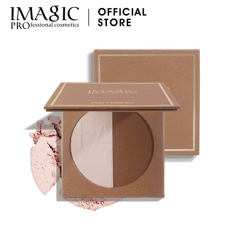 Bảng Phấn Bắt Sáng Và Tạo Khối IMAGIC Trang Điểm Lâu Trôi 143g | BigBuy360 - bigbuy360.vn