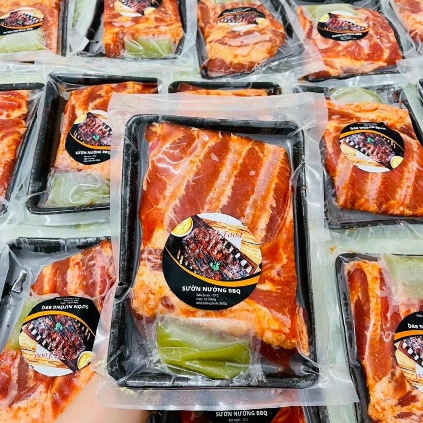 Sườn non ướp xá xíu 500GR | BigBuy360 - bigbuy360.vn
