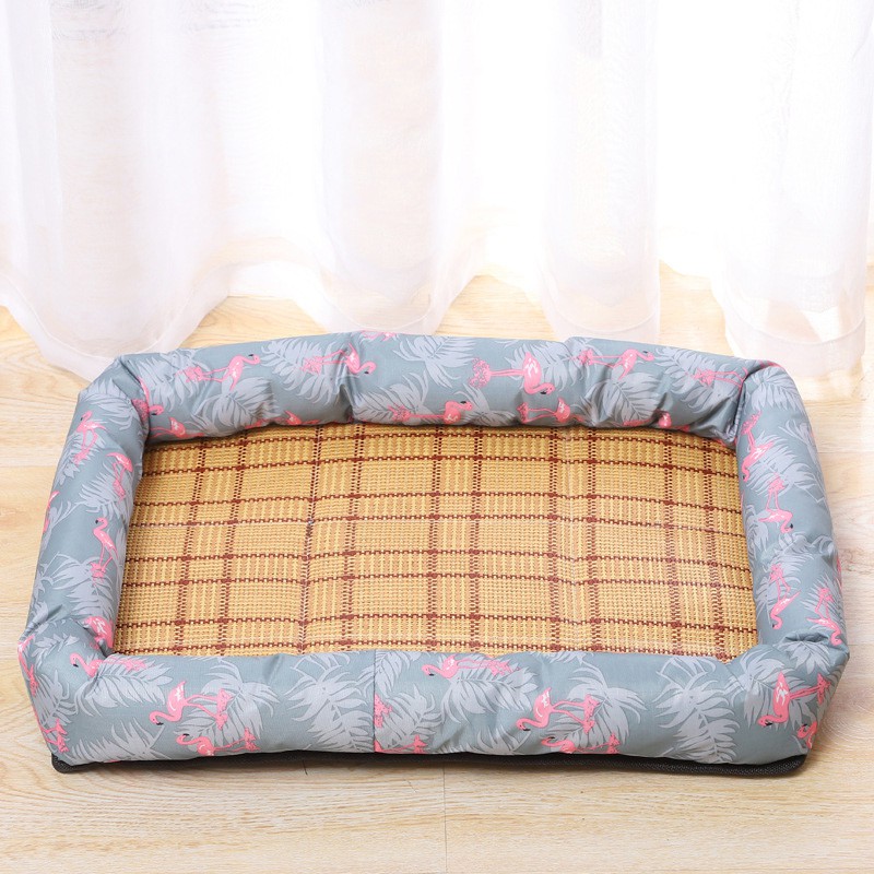 [Mã PET50K giảm Giảm 10% - Tối đa 50K đơn từ 250K] Ổ đệm nằm điều hòa mùa hè cho chó mèo