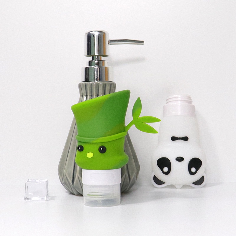 Chai Chiết Mỹ Phẩm Du Lịch Bằng Silicone Tiện Dụng