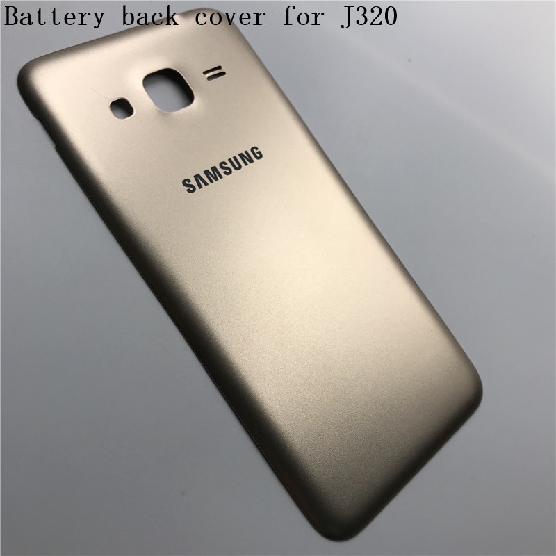 Mặt Lưng Điện Thoại Cao Cấp Thay Thế Cho Samsung Galaxy J3 2016 J320 Sm- J320A J320F J320M Ốp