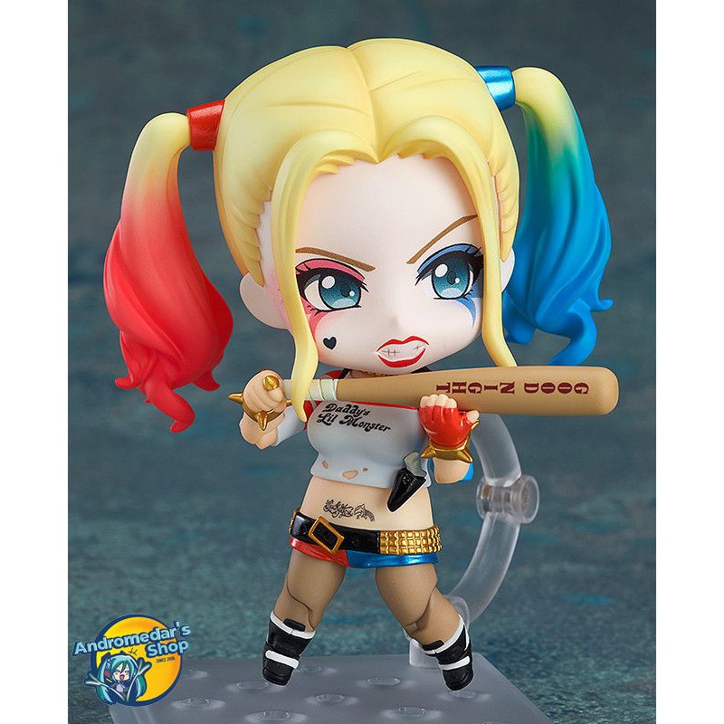 [Good Smile Company] Mô hình nhân vật 672 Nendoroid Harley Quinn Suicide Edition