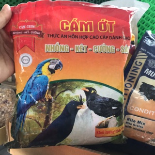 500g Cám ớt cho Nhồng- két- cưởng-sáo