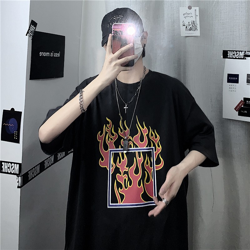 Áo thun Unisex form rộng neon, áo phông tay lỡ ATL917