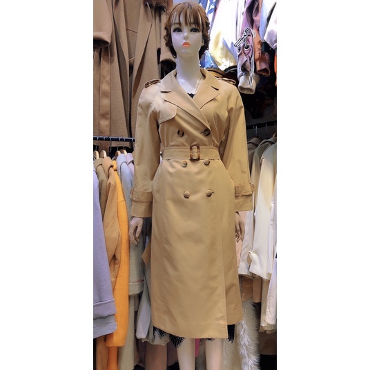 Áo mangto kaky KOREA