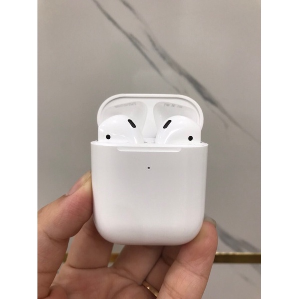 Tai Nghe Bluetooth Ap 2, Tai nghe không dây bản cao cấp, Định Vị Đổi Tên dùng cho IOS - Androis