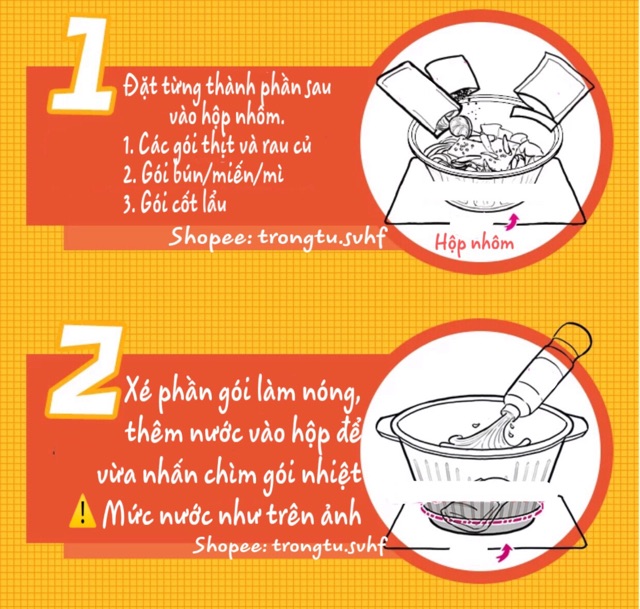 [Mã GROXUAN1 giảm 8% đơn 150K] [HÀNG CÓ SẴN] - LẨU TỰ SÔI ĐỦ VỊ BÀI TỔNG HỢP | BigBuy360 - bigbuy360.vn