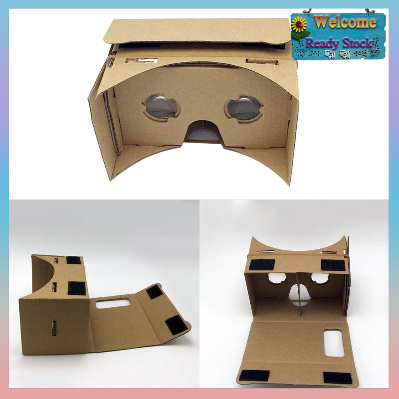 Kính Thực Tế Ảo 3D V1 Cho Google Kèm Hộp Đựng