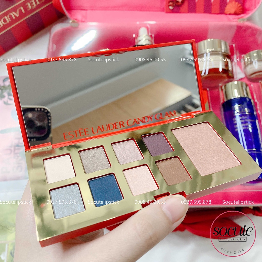 Bảng Phấn Mắt - Má Hồng - Tạo Khối Estee Lauder New