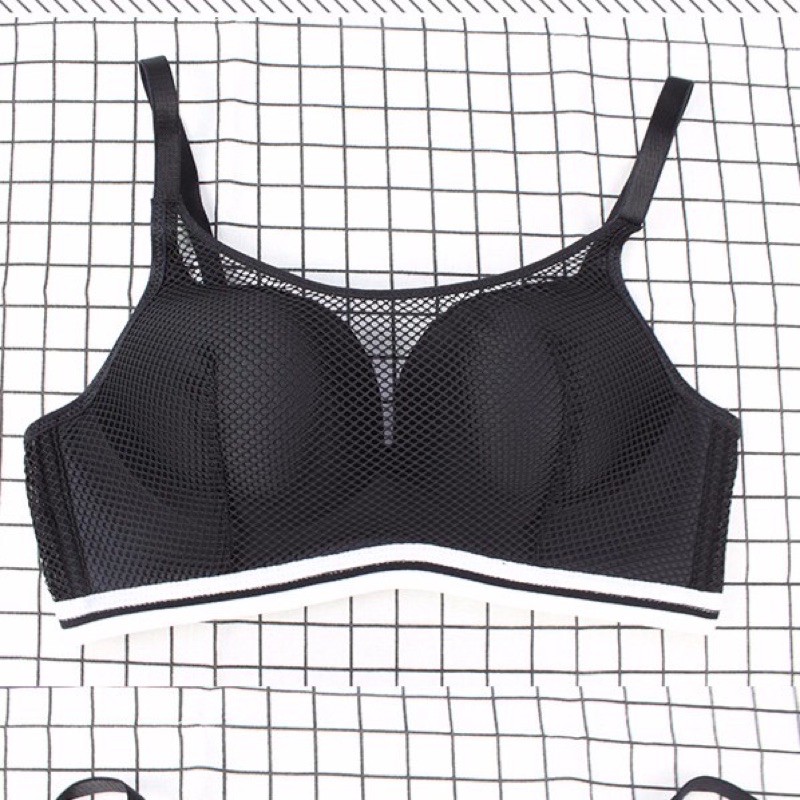 SIÊU PHẨM ÁO NGỰC BRA LƯỚI CHE NGANG
