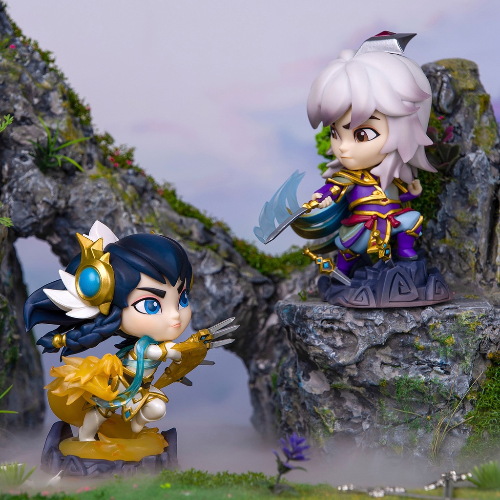 Mô hình IRELIA & TALON DUO  - Mô Hình Liên Minh Huyền Thoại - LOL Figure - Shop Mô Hình OFOSO