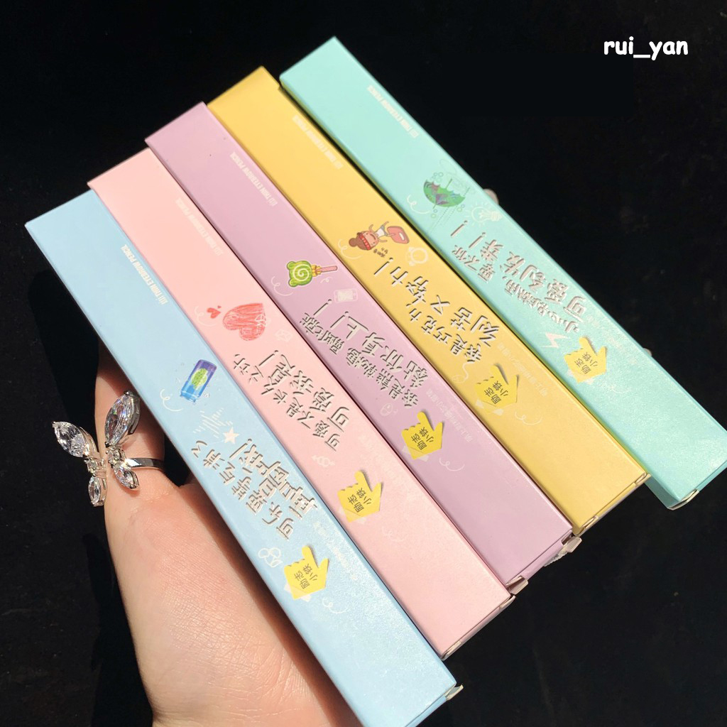 Bút Chì Kẻ Mày Xixi Màu Sắc Ngọt Ngào Kháng Nước