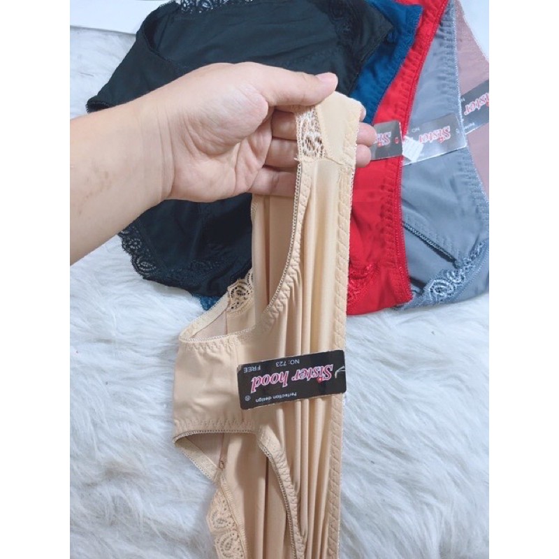 Quần lót Sister hood 723 F viền ren thun lạnh thoáng mát