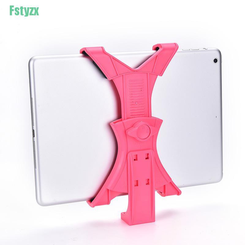 fstyzx Tripod Mount Holder Bracket 1/4&quot;Thread Adapter for 7&quot;~10.1&quot;Tablet iPad Universal